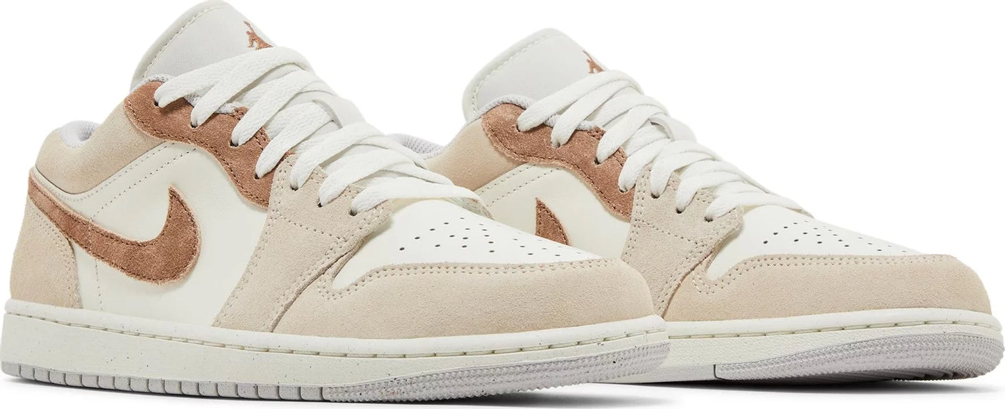 Air Jordan 1 Low SE 'Sail Archaeo Brown'