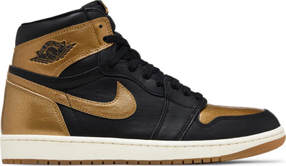 Air Jordan 1 Retro High OG 'Black Gold'