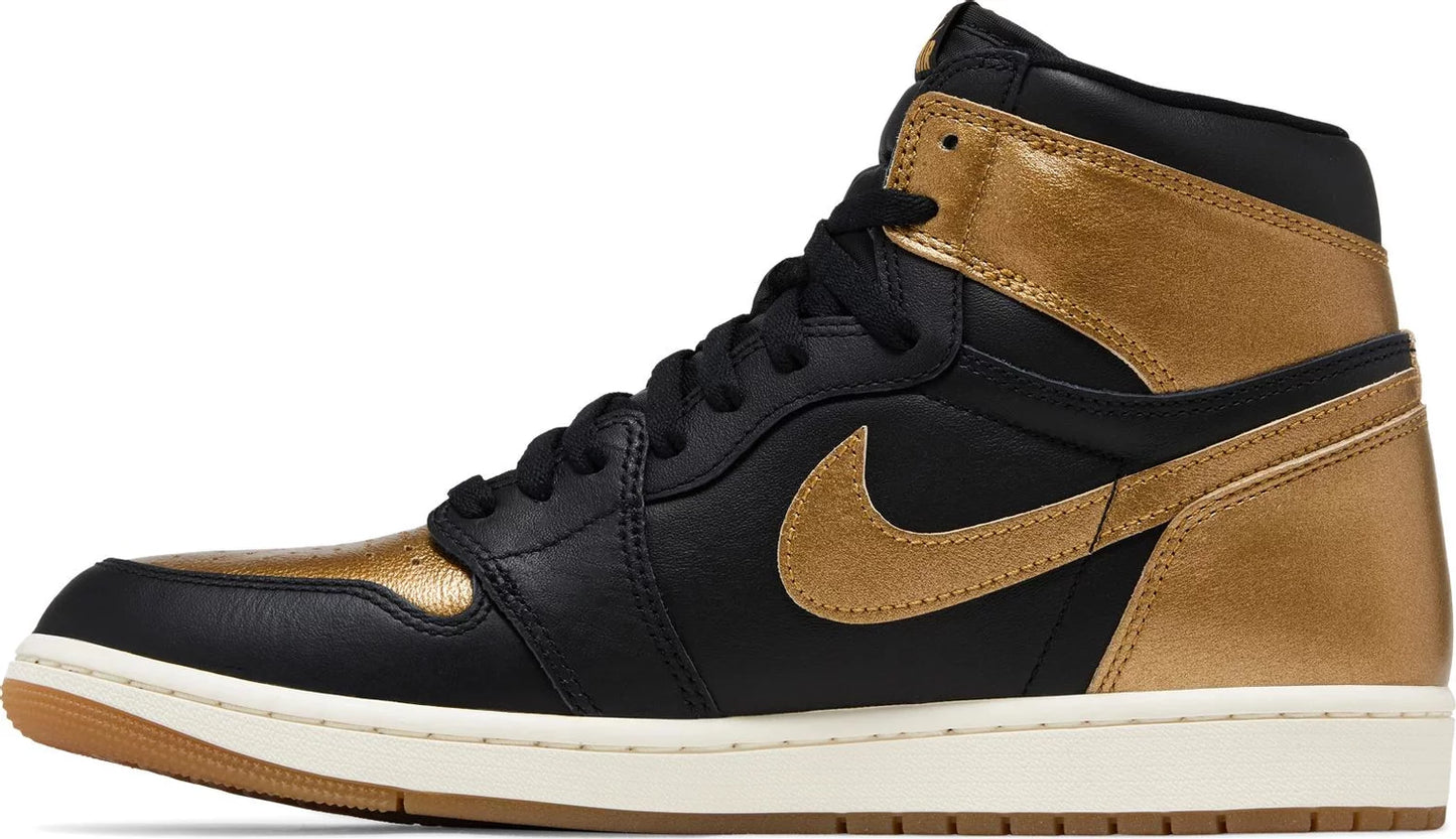 Air Jordan 1 Retro High OG 'Black Gold'