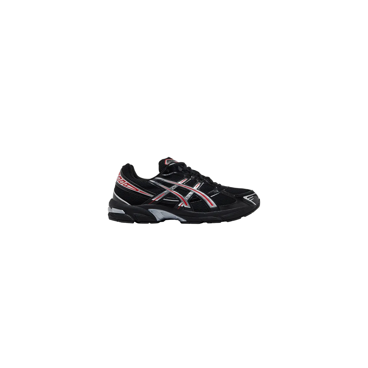 ASICS Gel-1130 Black Classic Red sneaker, productfoto 1 - stylecode 1203B061-001