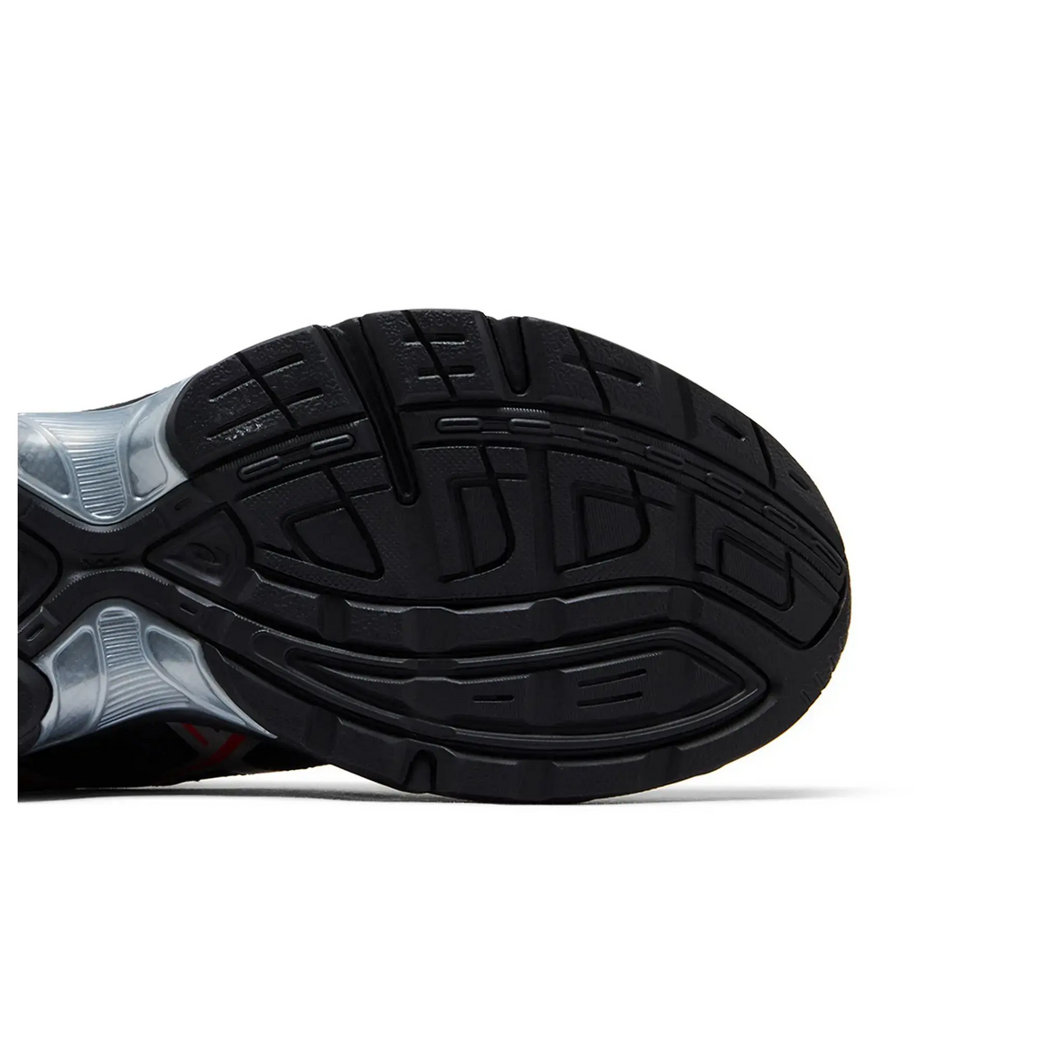 ASICS Gel-1130 Black Classic Red sneaker, productfoto 4 - stylecode 1203B061-001
