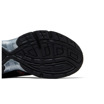 ASICS Gel-1130 Black Classic Red sneaker, productfoto 4 - stylecode 1203B061-001
