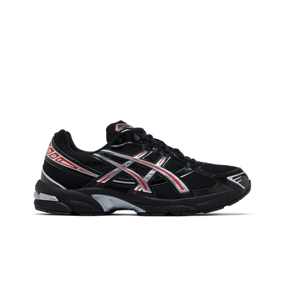 ASICS Gel-1130 Black Classic Red sneaker, productfoto 5 - stylecode 1203B061-001