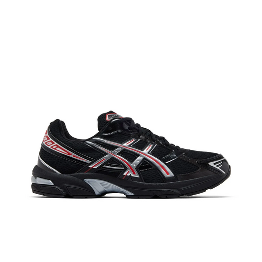 ASICS Gel-1130 Black Classic Red sneaker, productfoto 5 - stylecode 1203B061-001