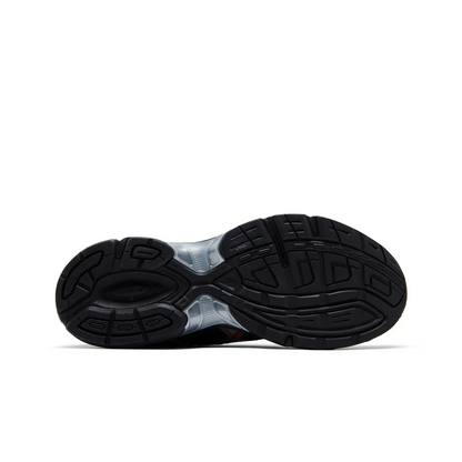 ASICS Gel-1130 Black Classic Red sneaker, productfoto 6 - stylecode 1203B061-001
