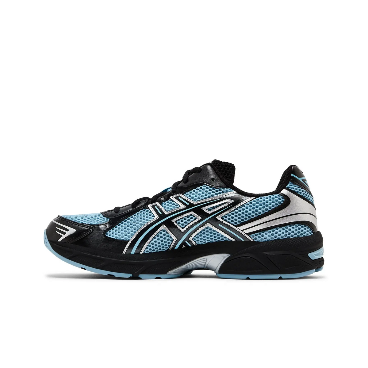 ASICS Gel-1130 Black Ice Blue sneaker, productfoto 2 - stylecode 1203A967-400
