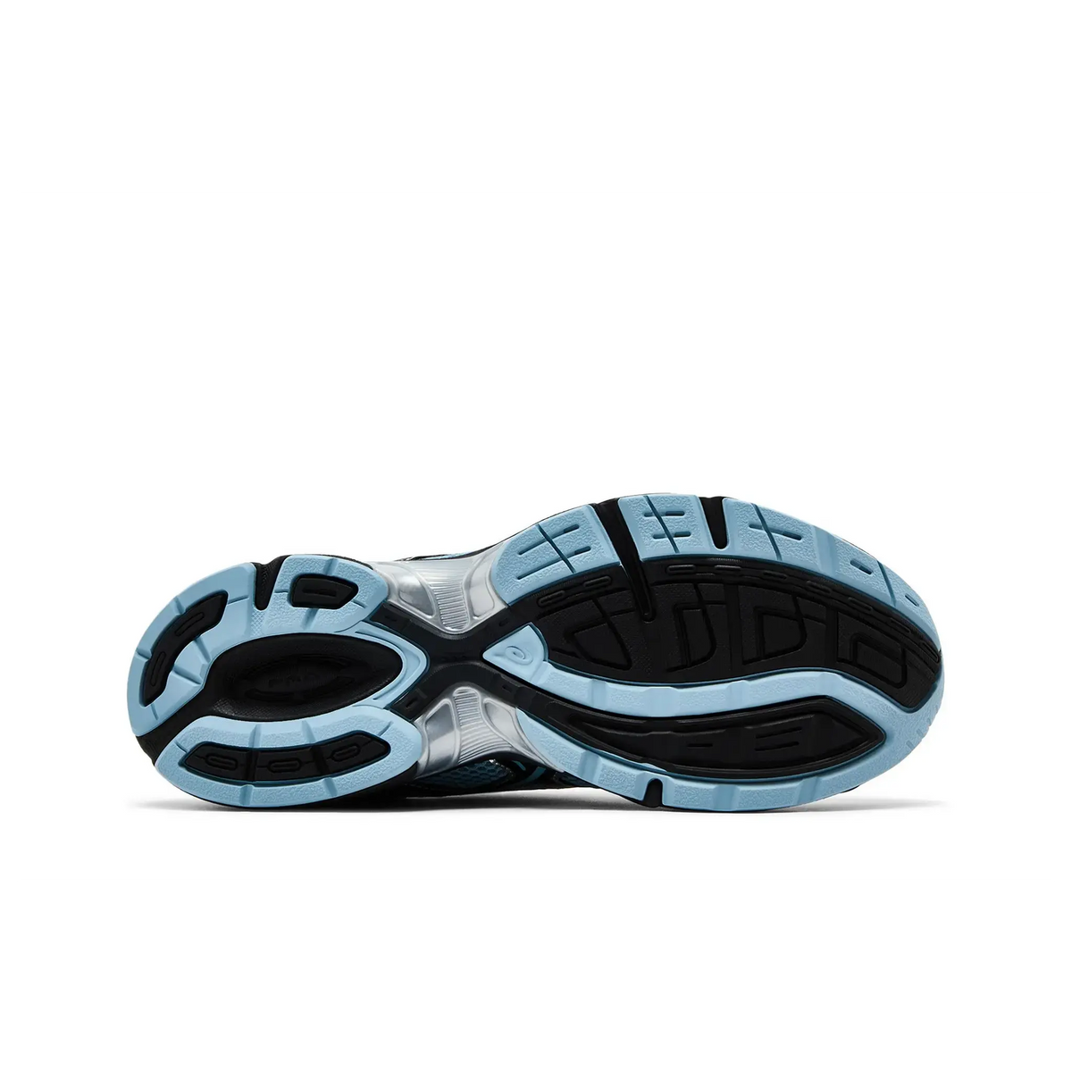 ASICS Gel-1130 Black Ice Blue sneaker, productfoto 3 - stylecode 1203A967-400