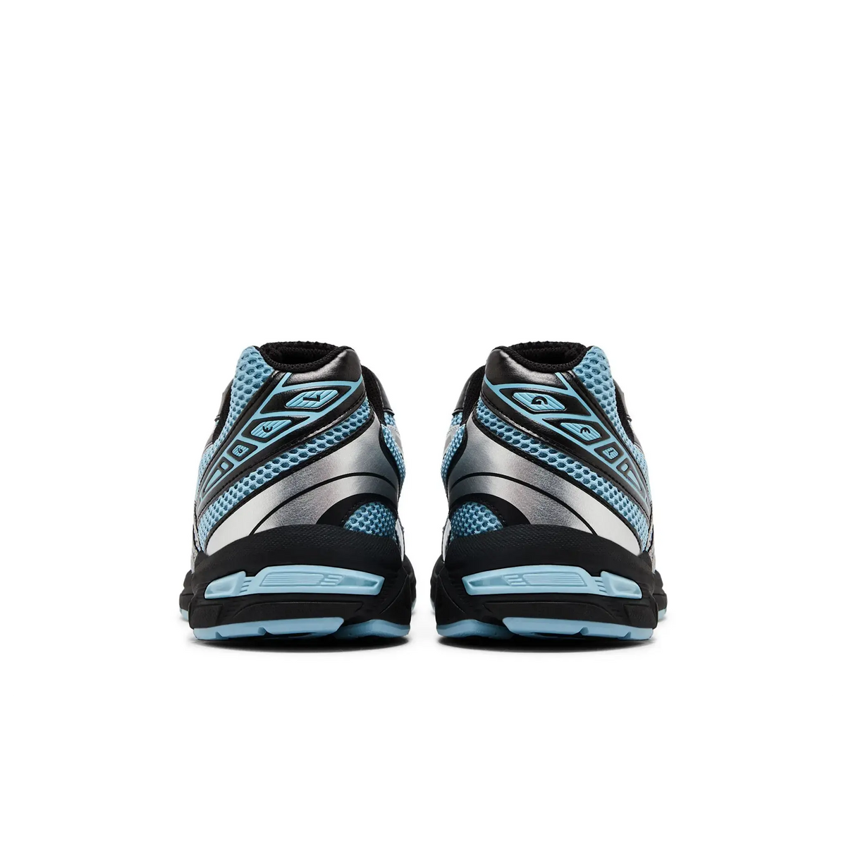 ASICS Gel-1130 Black Ice Blue sneaker, productfoto 4 - stylecode 1203A967-400