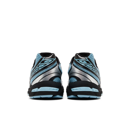 ASICS Gel-1130 Black Ice Blue sneaker, productfoto 4 - stylecode 1203A967-400