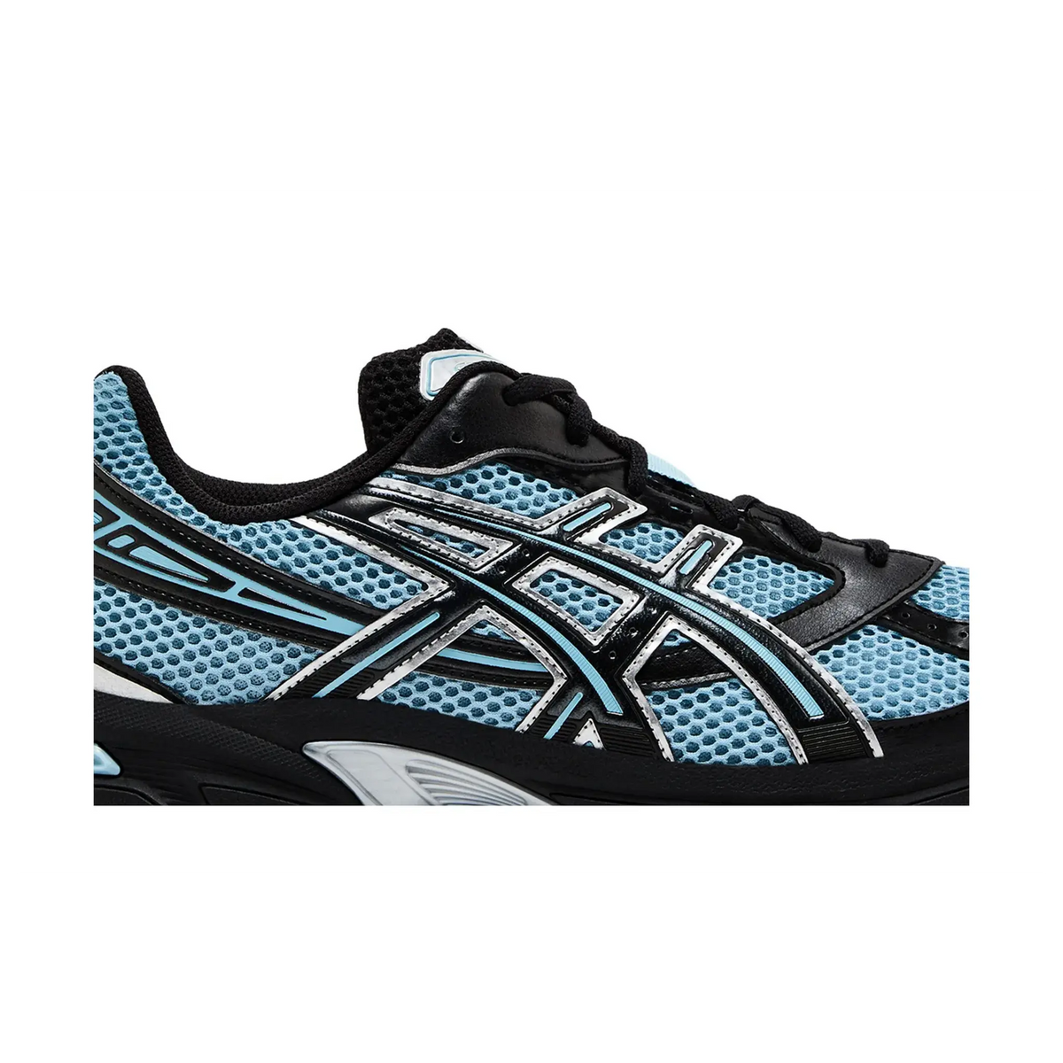 ASICS Gel-1130 Black Ice Blue sneaker, productfoto 5 - stylecode 1203A967-400