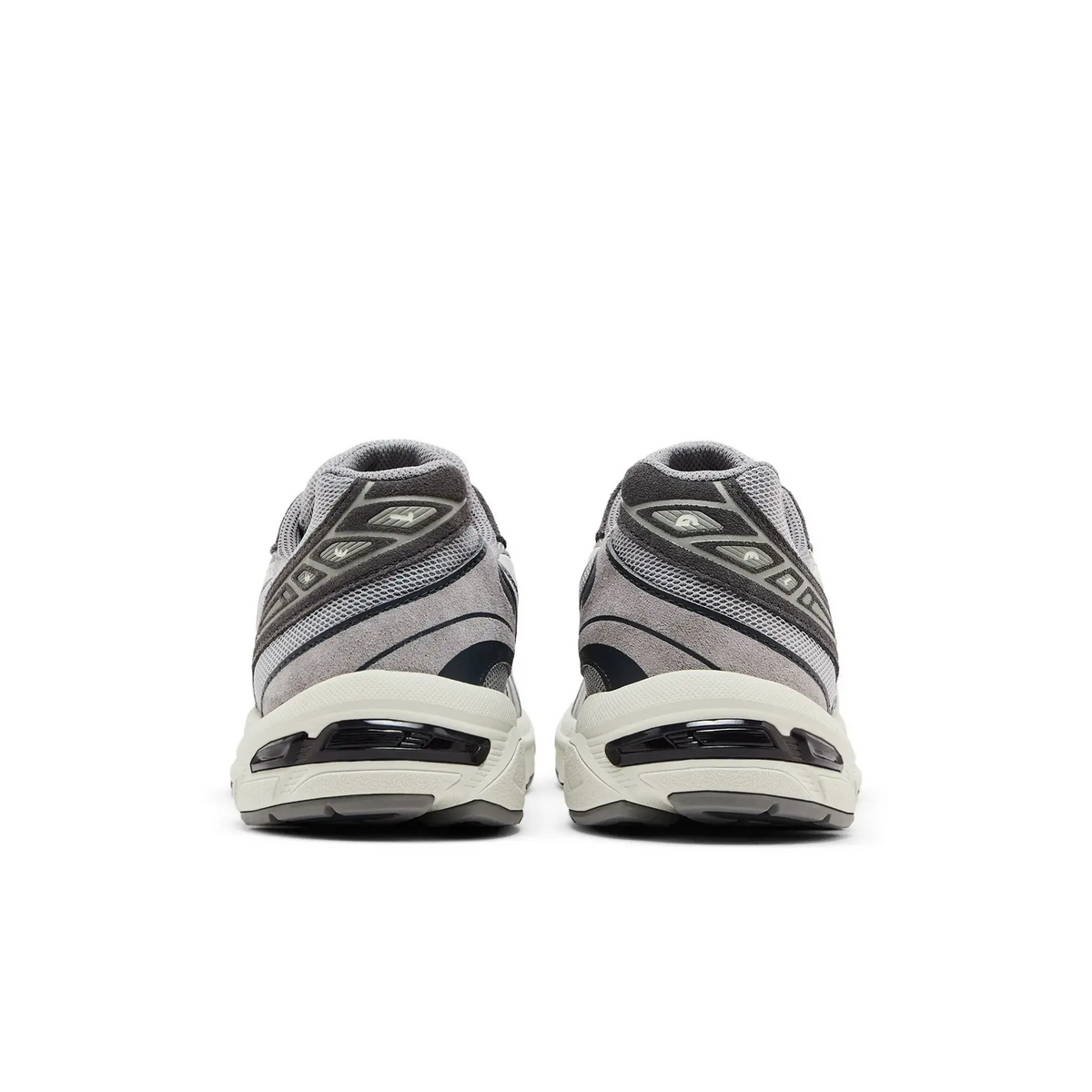 ASICS Gel-1130 Cement Grey Clay Grey sneaker, productfoto 4 - stylecode 1203A610-020