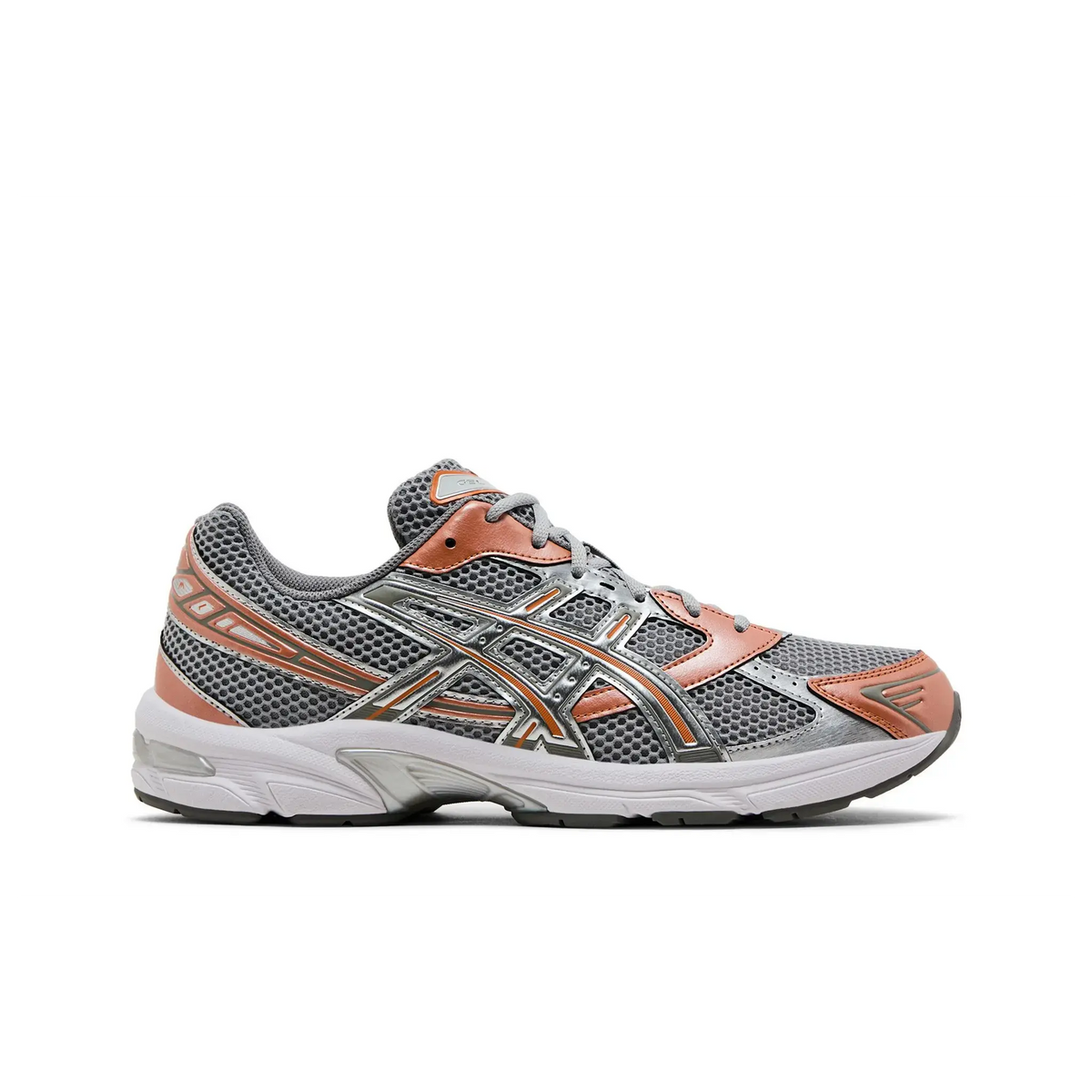 ASICS Gel-1130 Cement Grey Rust Orange sneaker - stylecode 1203A609-020
