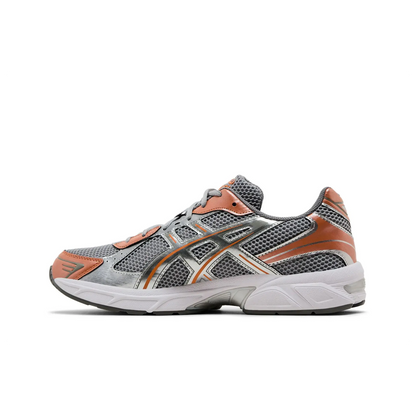 ASICS Gel-1130 Cement Grey Rust Orange sneaker, productfoto 2 - stylecode 1203A609-020