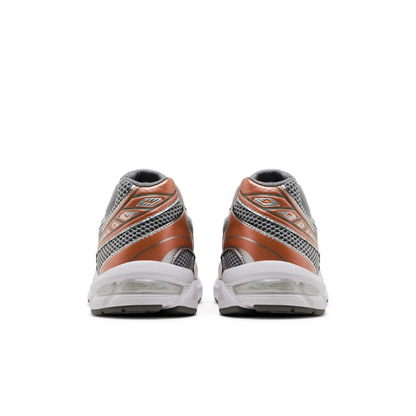 ASICS Gel-1130 Cement Grey Rust Orange sneaker, productfoto 4 - stylecode 1203A609-020