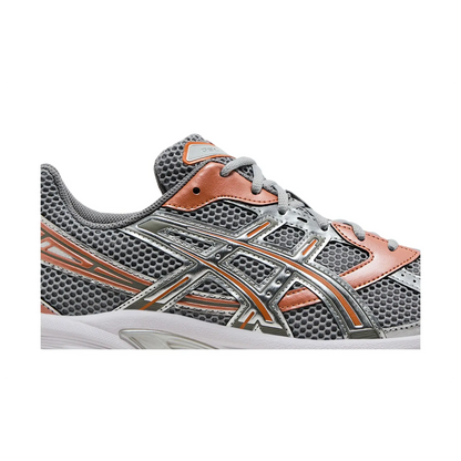 ASICS Gel-1130 Cement Grey Rust Orange sneaker, productfoto 5 - stylecode 1203A609-020