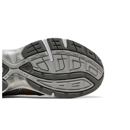 ASICS Gel-1130 Cement Grey Rust Orange sneaker, productfoto 6 - stylecode 1203A609-020