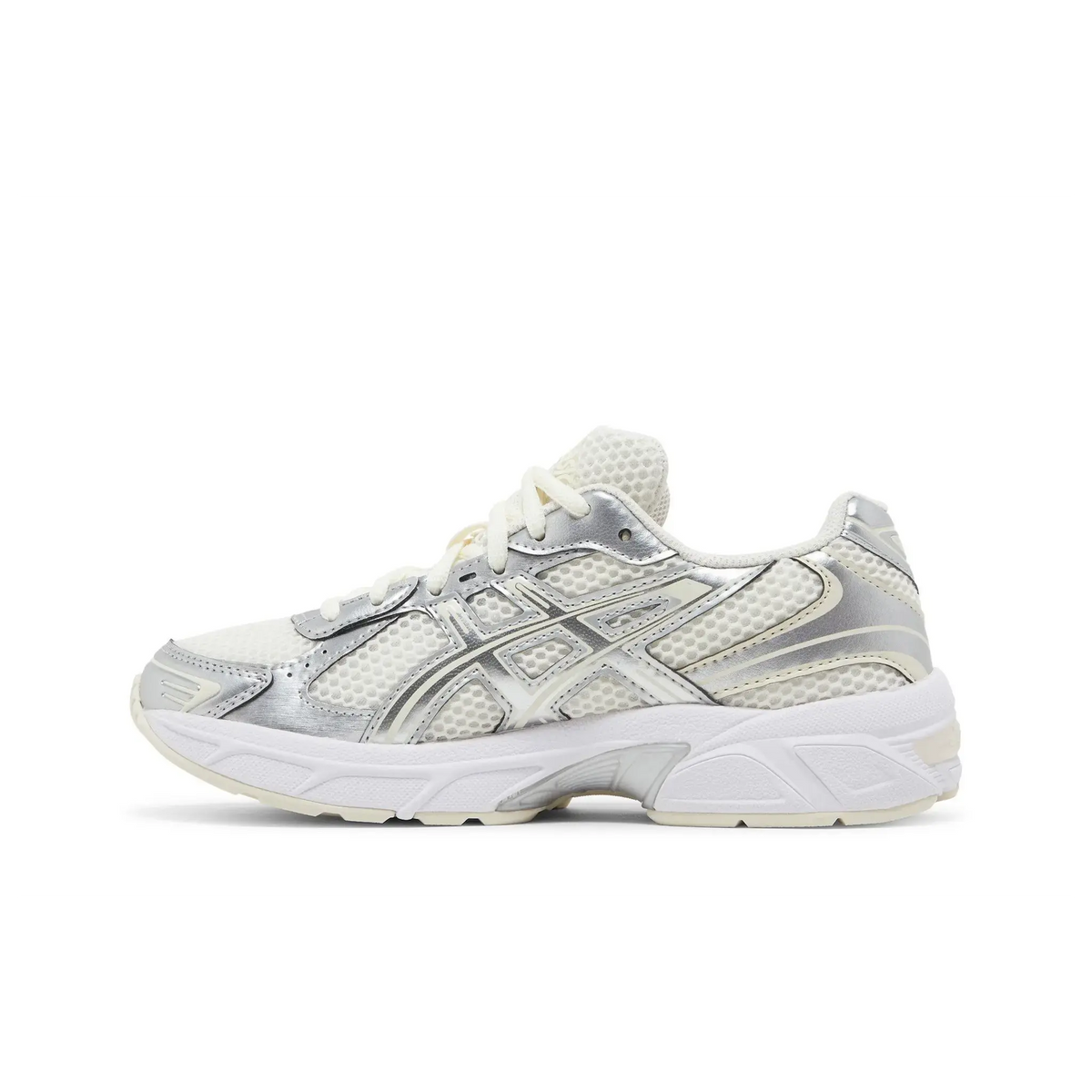 ASICS Gel-1130 Cream Pure Silver (Women's) sneaker, productfoto 3 - stylecode 1202A164-107