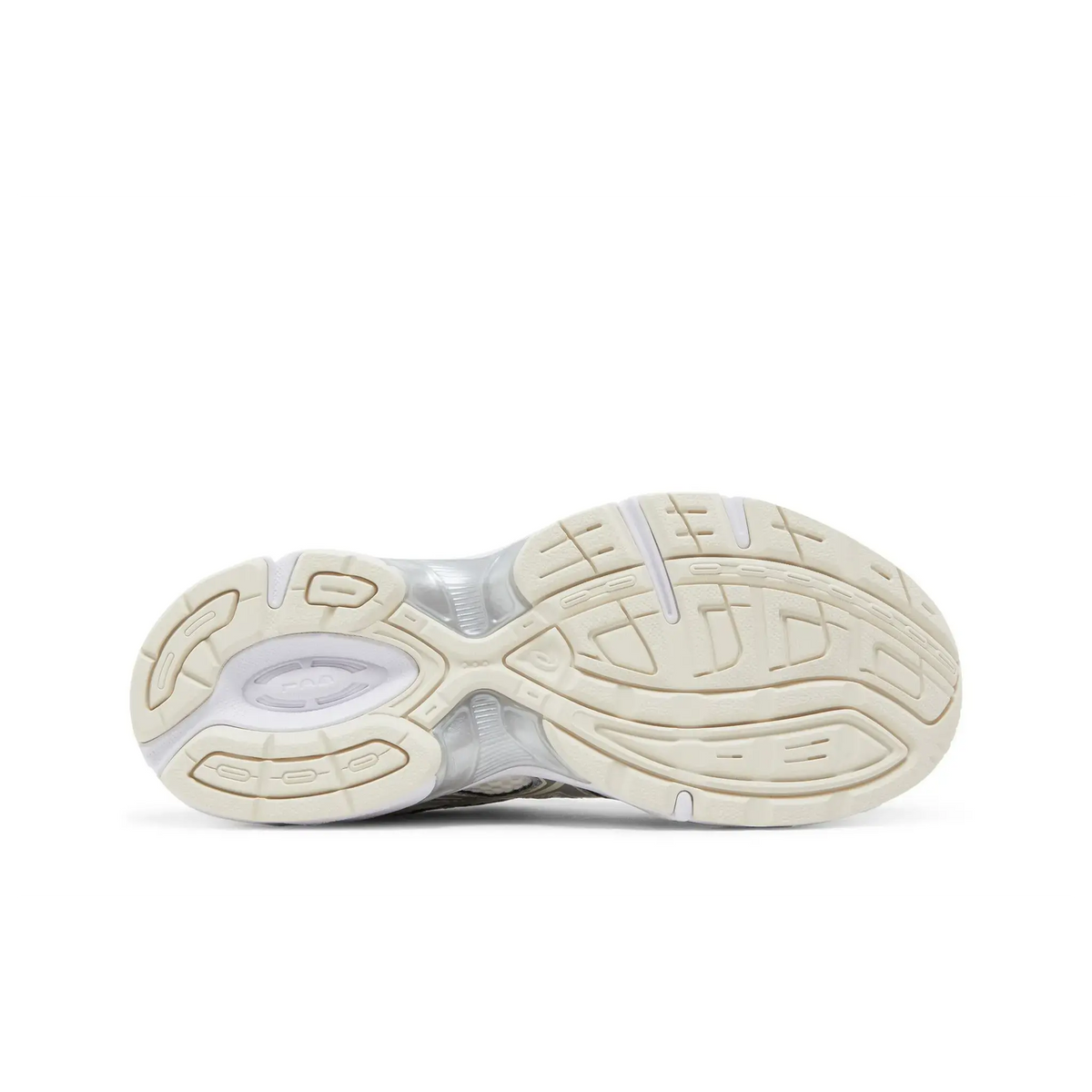 ASICS Gel-1130 Cream Pure Silver (Women's) sneaker, productfoto 6 - stylecode 1202A164-107