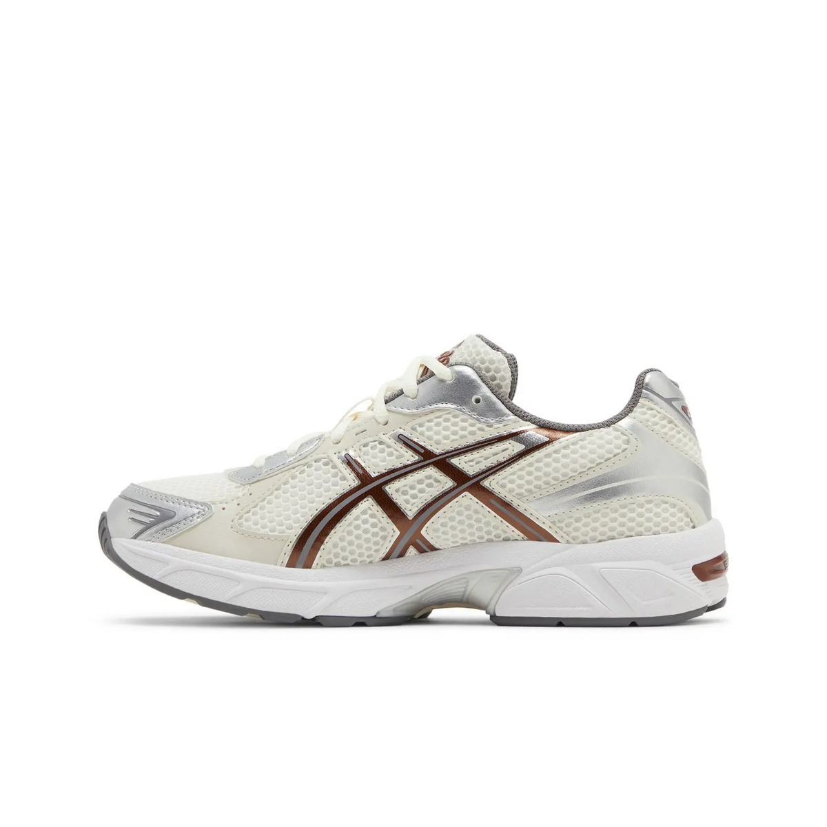 ASICS Gel-1130 Cream Reddish Brown (Women's) sneaker, productfoto 2 - stylecode 1202A164-119