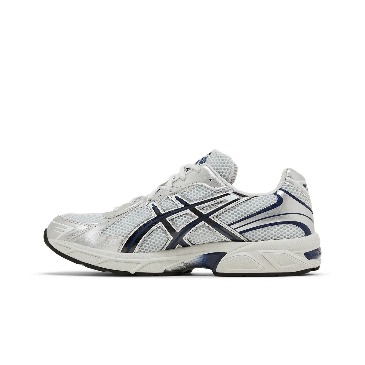 ASICS Gel-1130 Glacier Grey Black sneaker, productfoto 2 - stylecode 1203A686-020