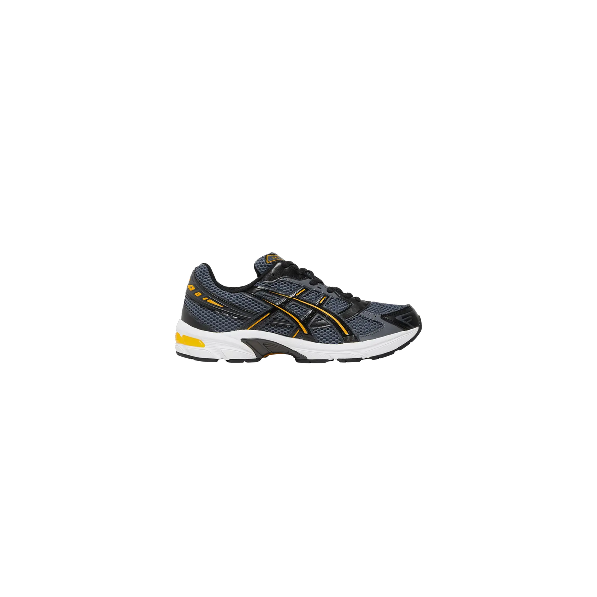 ASICS Gel-1130 Metropolis Black Yellow sneaker, productfoto 1 - stylecode 1201A256-022