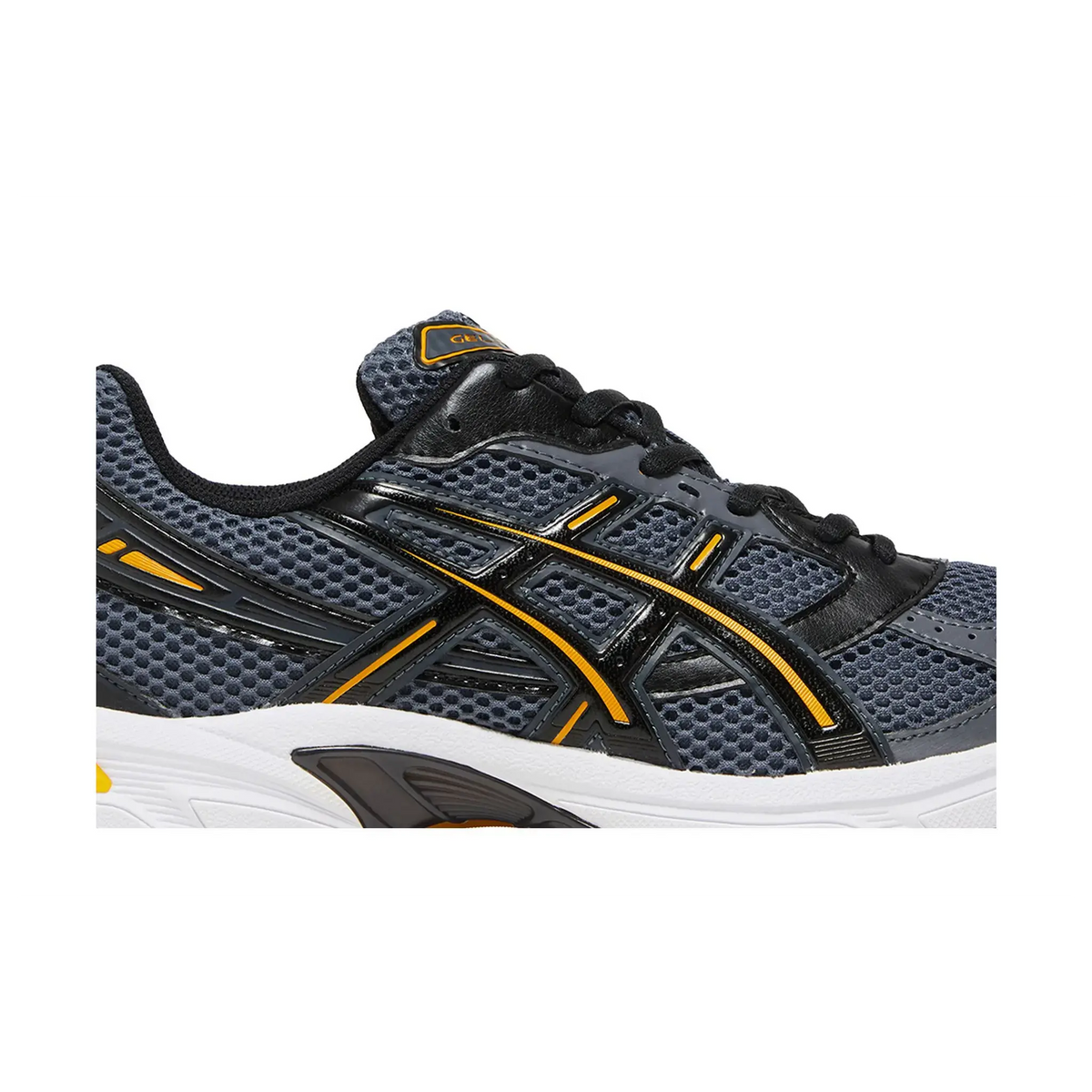 ASICS Gel-1130 Metropolis Black Yellow sneaker, productfoto 2 - stylecode 1201A256-022