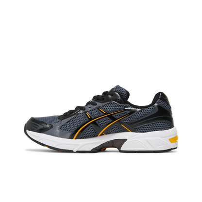 ASICS Gel-1130 Metropolis Black Yellow sneaker, productfoto 3 - stylecode 1201A256-022
