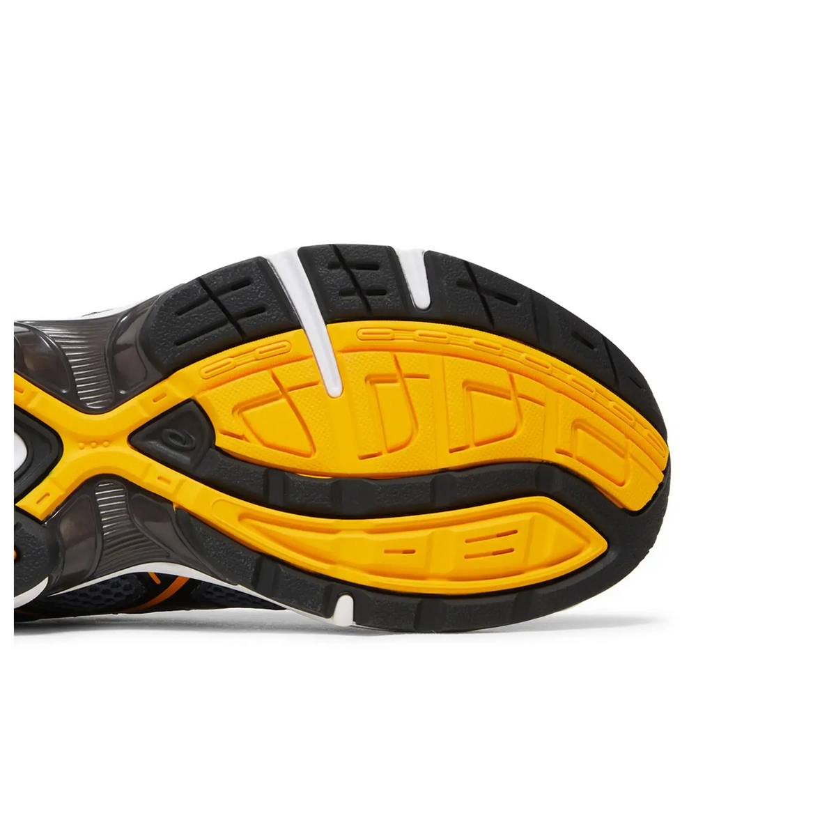 ASICS Gel-1130 Metropolis Black Yellow sneaker, productfoto 4 - stylecode 1201A256-022