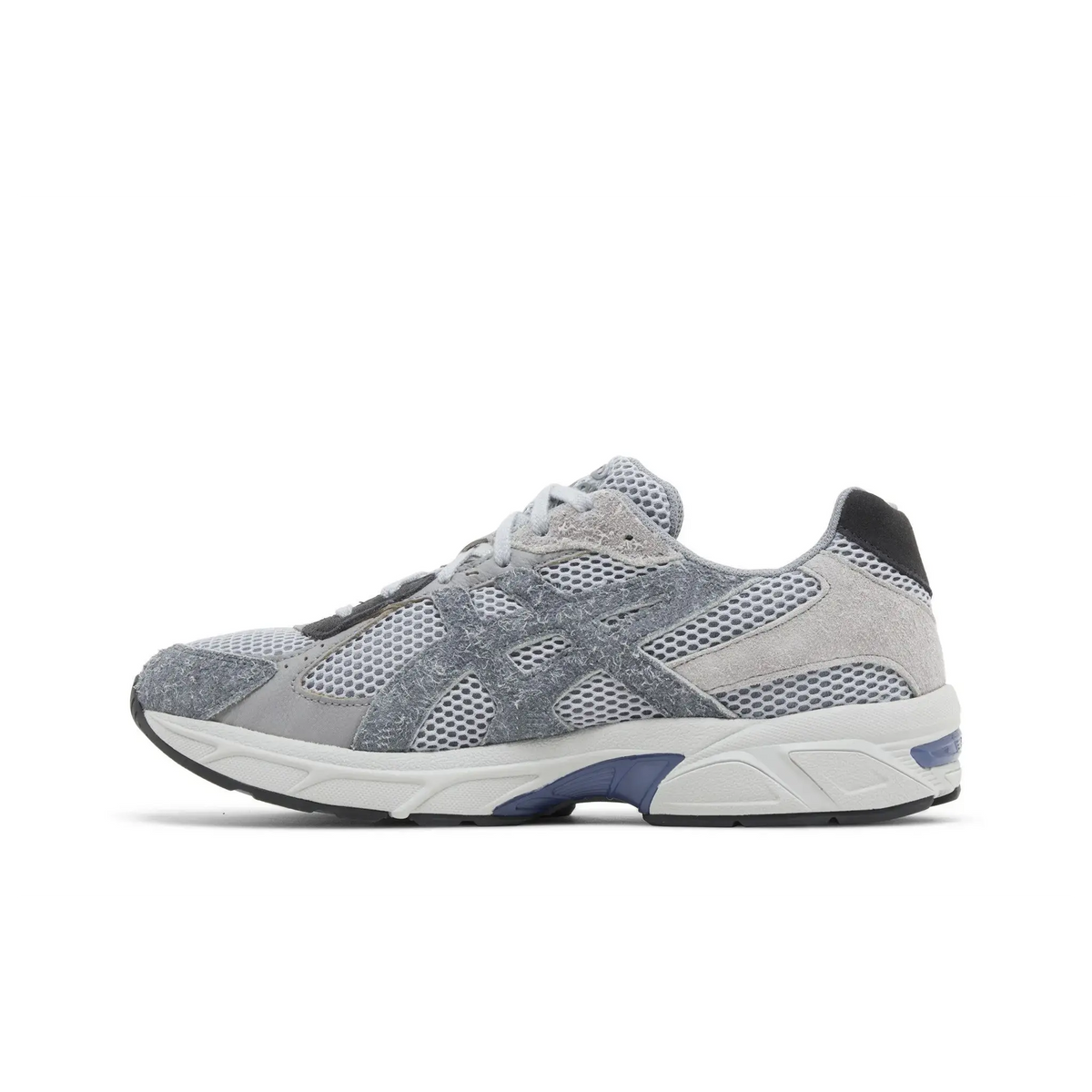 ASICS Gel-1130 Mid Grey Steel Grey sneaker, productfoto 2 - stylecode 1203A327-021