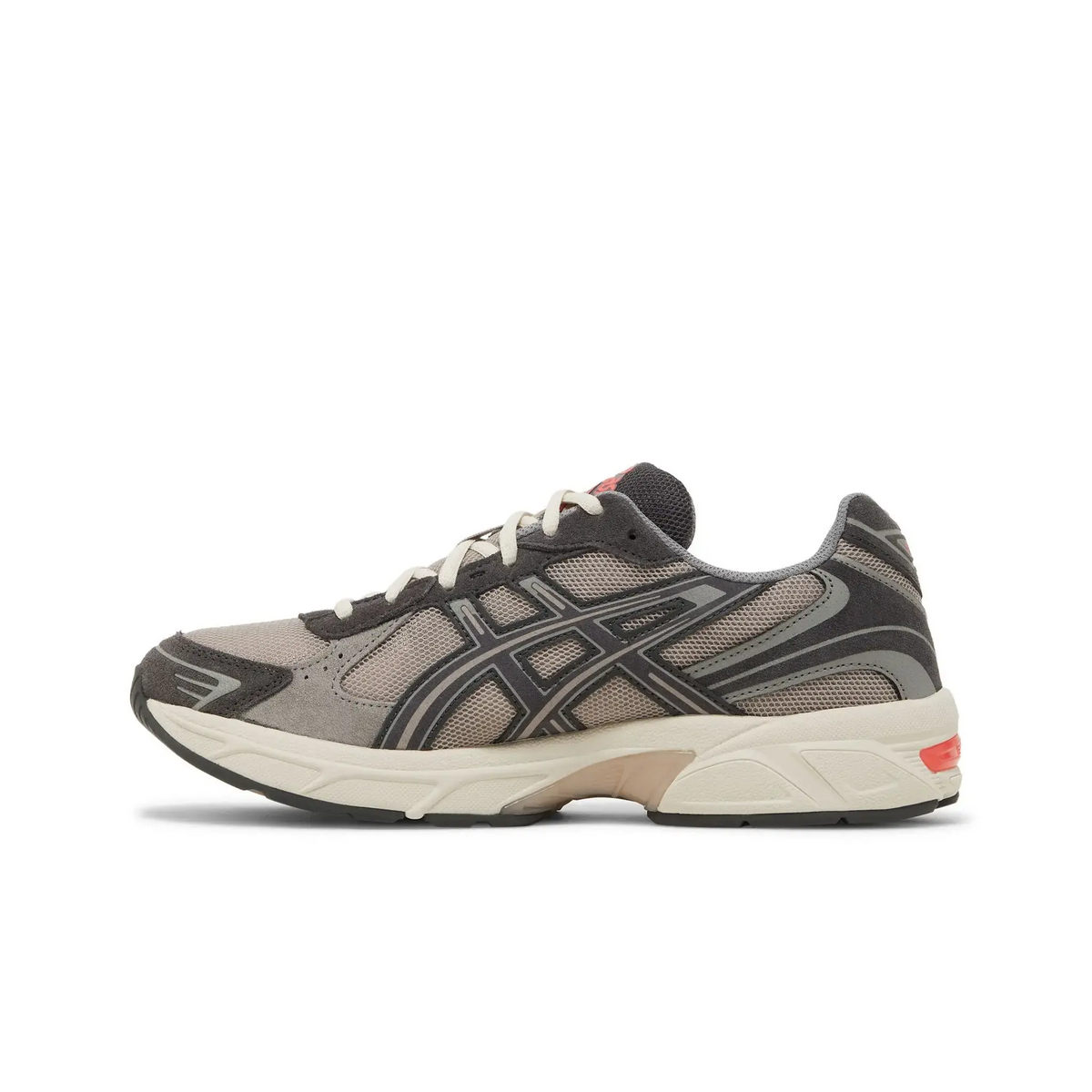 ASICS Gel-1130 Moonrock Obsidian Grey sneaker, productfoto 3 - stylecode 1201A255-251