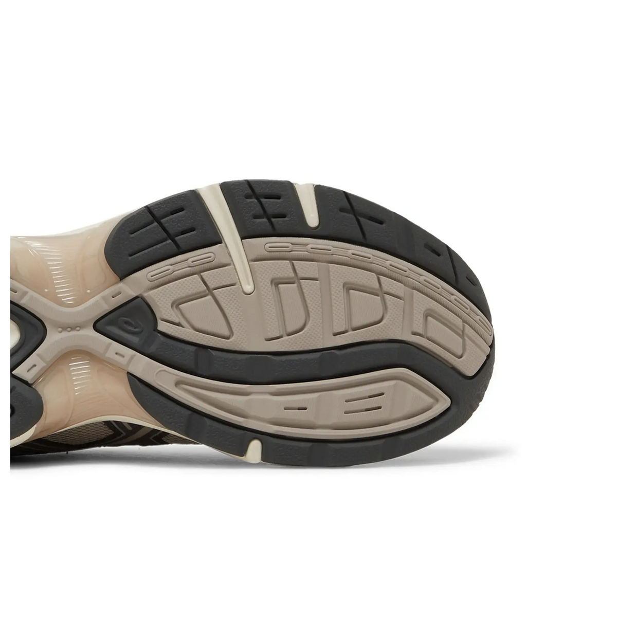 ASICS Gel-1130 Moonrock Obsidian Grey sneaker, productfoto 4 - stylecode 1201A255-251