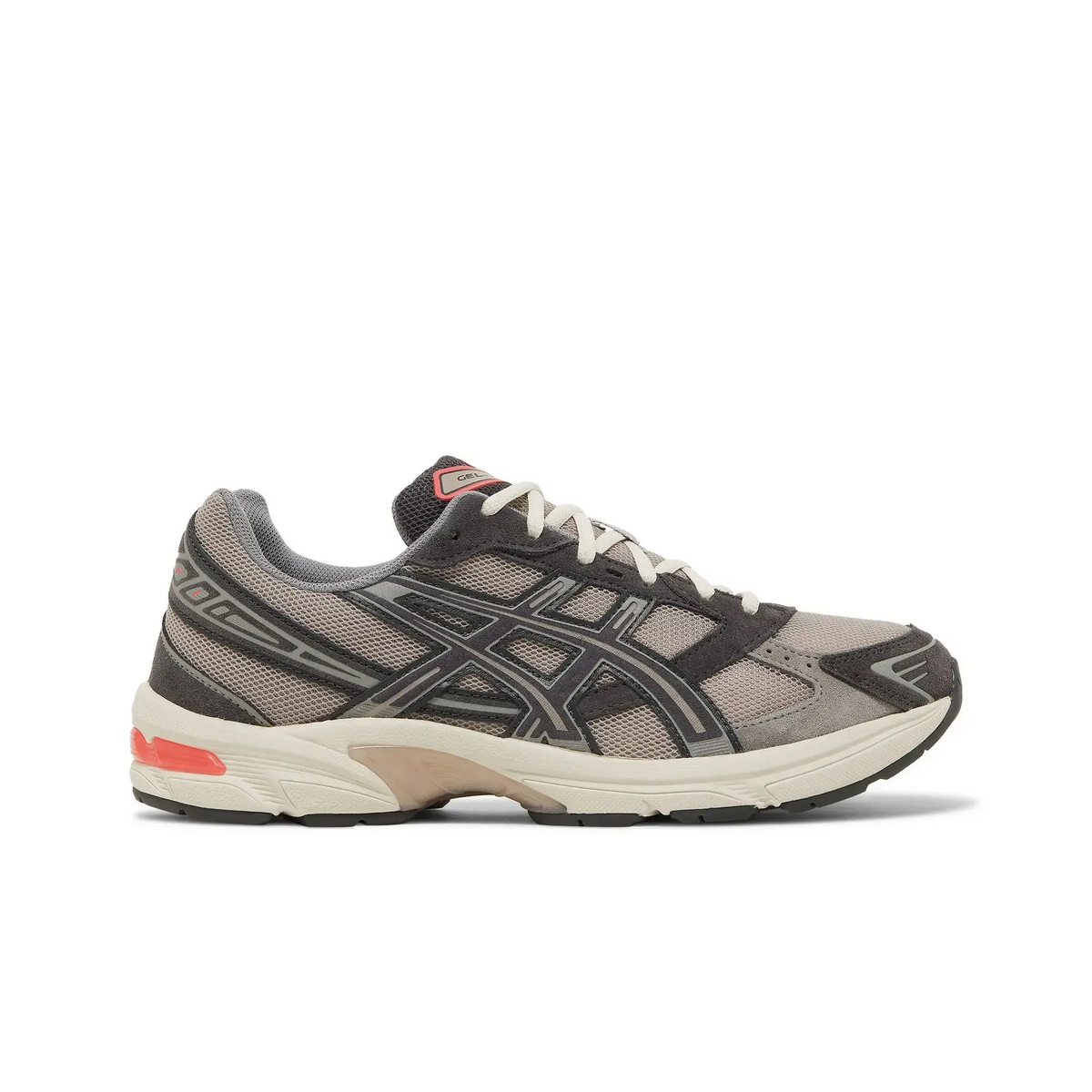 ASICS Gel-1130 Moonrock Obsidian Grey sneaker, productfoto 5 - stylecode 1201A255-251