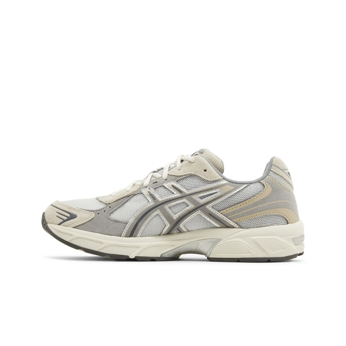 ASICS Gel-1130 Oyster Clay Grey Pink sneaker, productfoto 2 - stylecode 1201A255-028