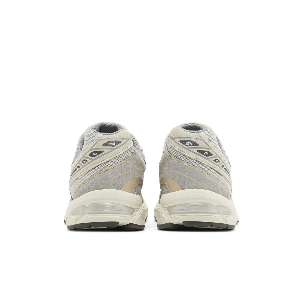 ASICS Gel-1130 Oyster Clay Grey Pink sneaker, productfoto 4 - stylecode 1201A255-028