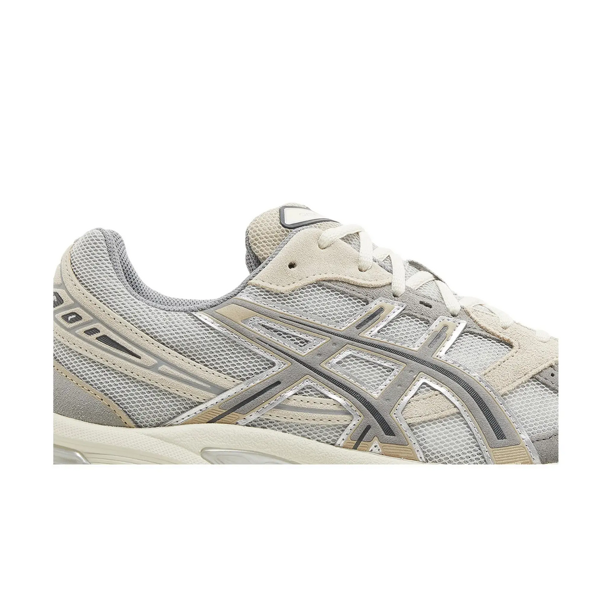 ASICS Gel-1130 Oyster Clay Grey Pink sneaker, productfoto 5 - stylecode 1201A255-028
