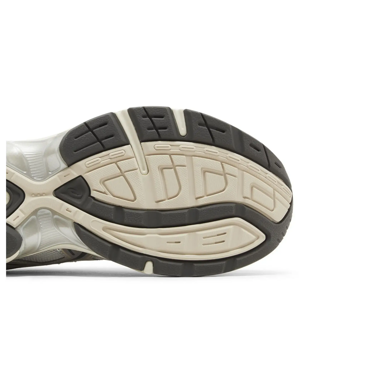 ASICS Gel-1130 Oyster Clay Grey Pink sneaker, productfoto 6 - stylecode 1201A255-028