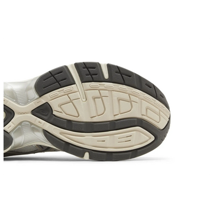 ASICS Gel-1130 Oyster Clay Grey Pink sneaker, productfoto 6 - stylecode 1201A255-028