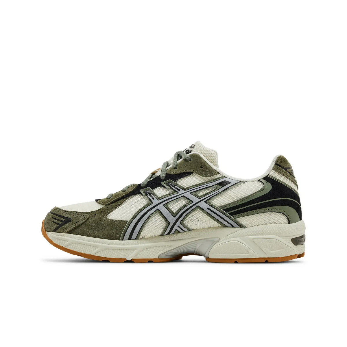 ASICS Gel-1130 Pale Oak Mantle Green sneaker, productfoto 3 - stylecode 1201A255-202