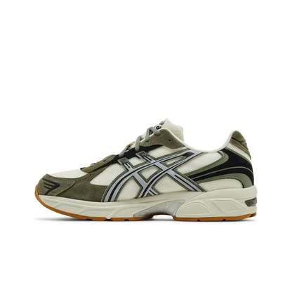 ASICS Gel-1130 Pale Oak Mantle Green sneaker, productfoto 3 - stylecode 1201A255-202
