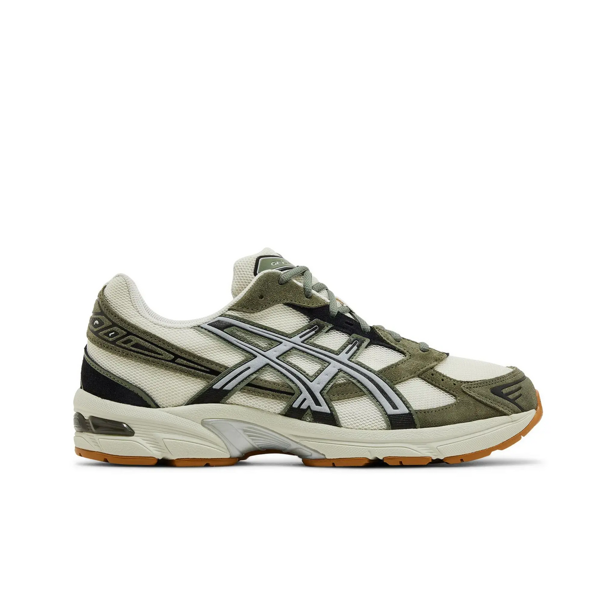 ASICS Gel-1130 Pale Oak Mantle Green sneaker, productfoto 5 - stylecode 1201A255-202
