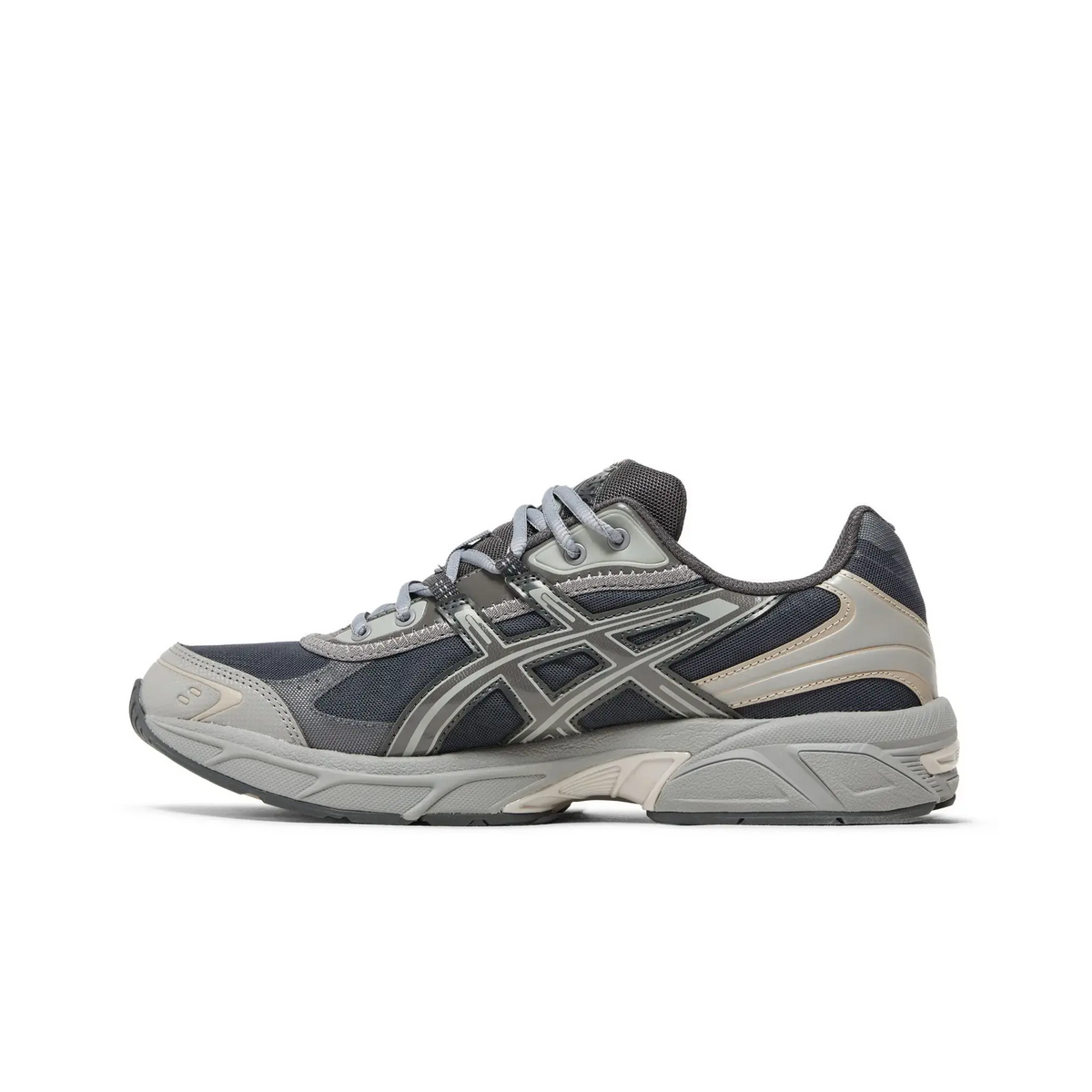 ASICS Gel-1130 RE Obsidian Grey sneaker, productfoto 3 - stylecode 1201A783-020