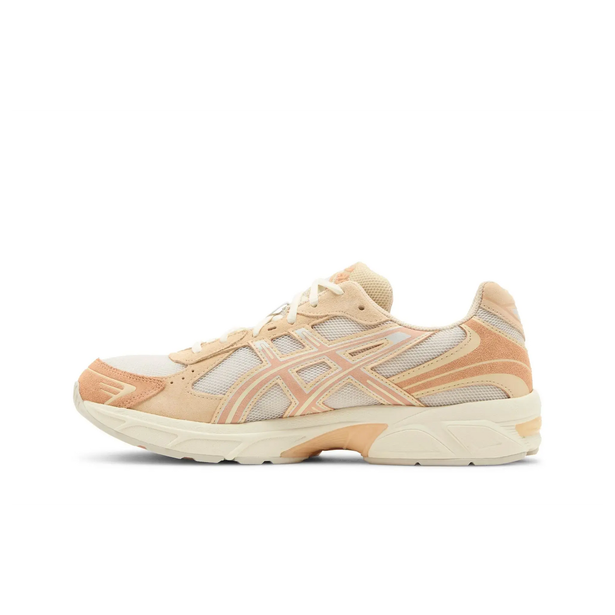 ASICS Gel-1130 Smoke Grey Honey Beige sneaker, productfoto 2 - stylecode 1201A255-030