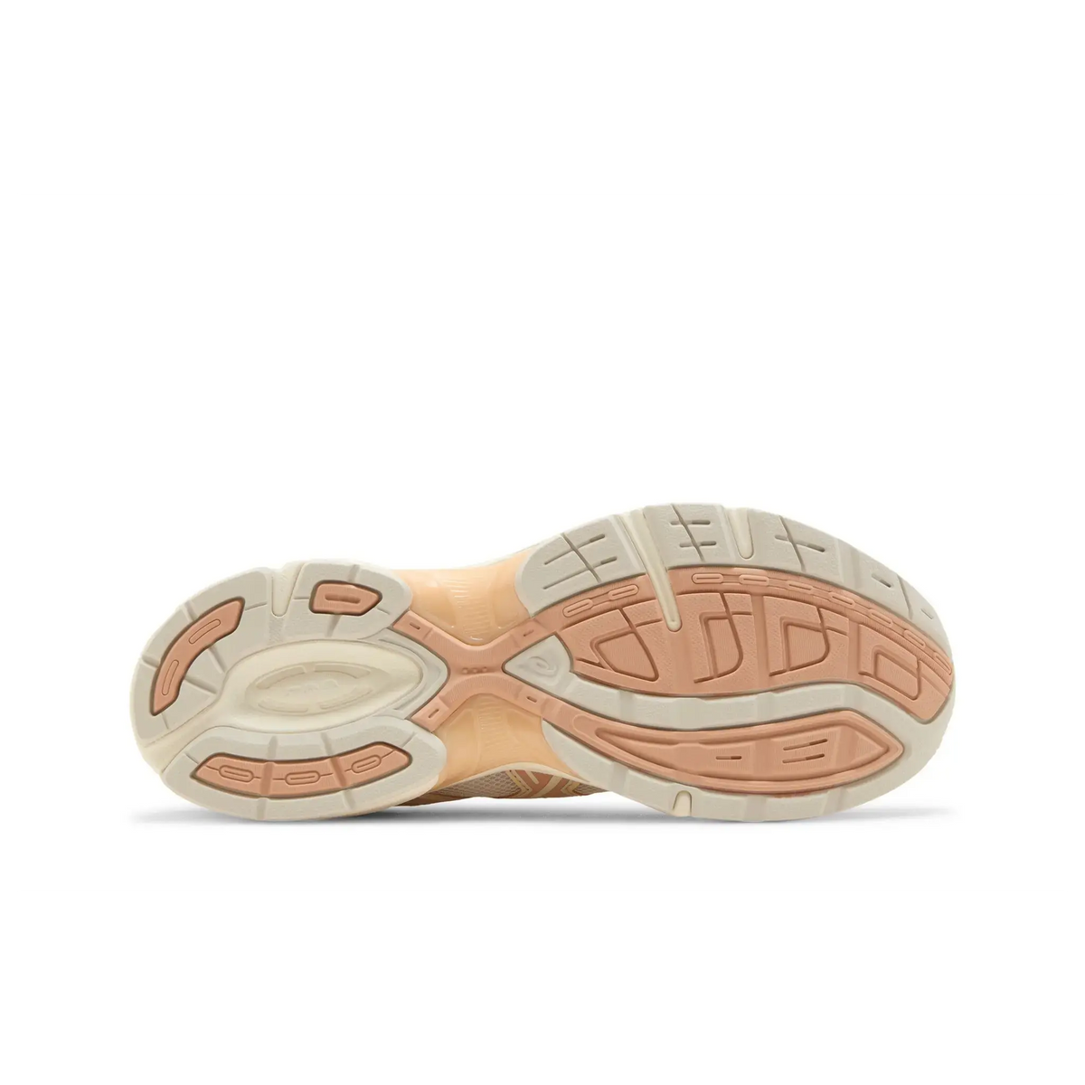 ASICS Gel-1130 Smoke Grey Honey Beige sneaker, productfoto 3 - stylecode 1201A255-030