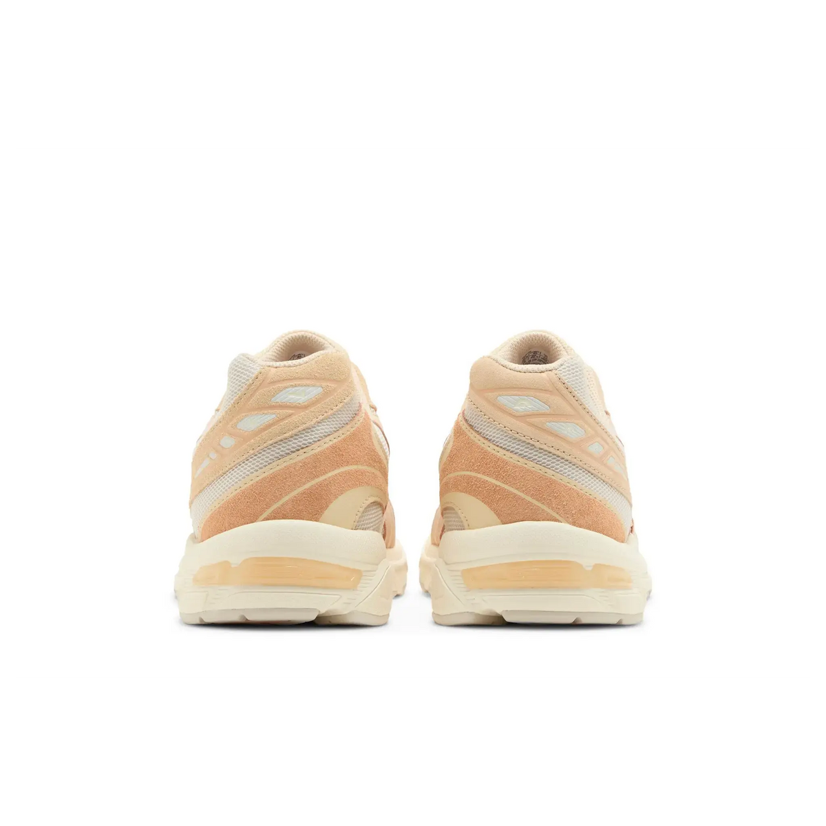 ASICS Gel-1130 Smoke Grey Honey Beige sneaker, productfoto 4 - stylecode 1201A255-030