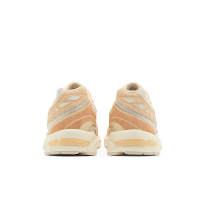 ASICS Gel-1130 Smoke Grey Honey Beige sneaker, productfoto 4 - stylecode 1201A255-030