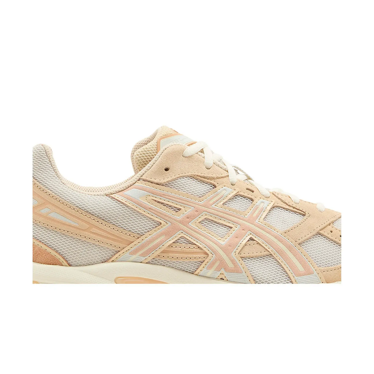 ASICS Gel-1130 Smoke Grey Honey Beige sneaker, productfoto 5 - stylecode 1201A255-030