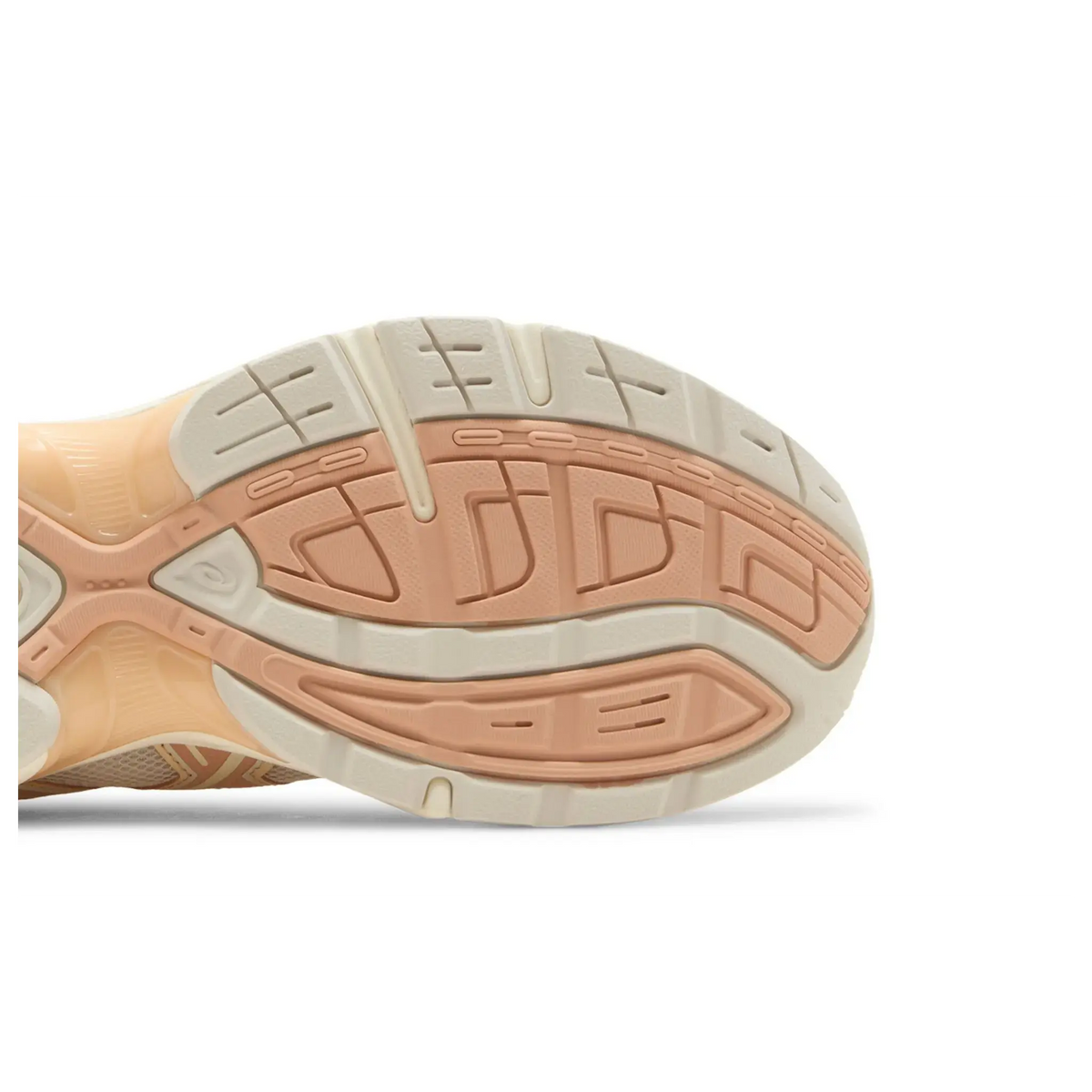 ASICS Gel-1130 Smoke Grey Honey Beige sneaker, productfoto 6 - stylecode 1201A255-030