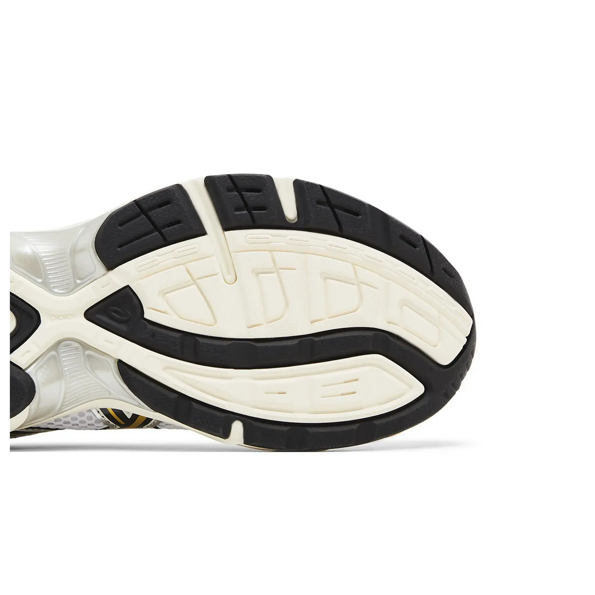 ASICS Gel-1130 White Black Gold sneaker, productfoto 4 - stylecode 1203A698-100