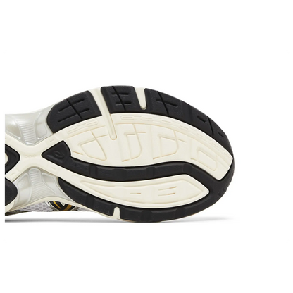 ASICS Gel-1130 White Black Gold sneaker, productfoto 4 - stylecode 1203A698-100