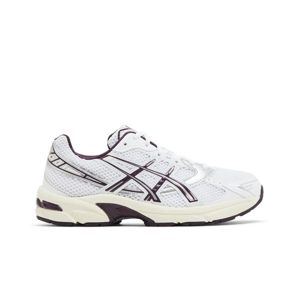 ASICS Gel-1130 White Deep Plum (Women's) sneaker - stylecode 1202A518-101